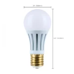 Satco ‎S11491R1 LED Three-Way Lamp, 10/22/33W, Mogul Base, 3000K, White - Image 2