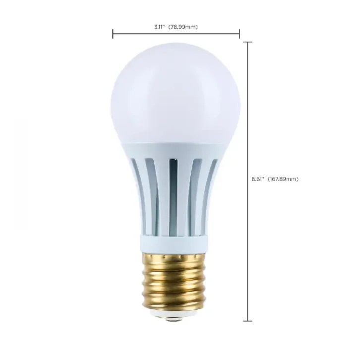 Satco ‎S11491R1 LED Three-Way Lamp, 10/22/33W, Mogul Base, 3000K, White - Image 2