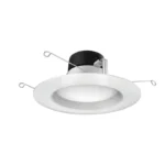 Satco S11825 13.5W CCT-Selectable LED Downlight Retrofit (5-6″)