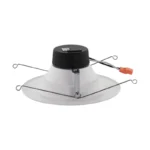 Satco S11825 13.5W CCT-Selectable LED Downlight Retrofit (5-6″) - Image 2