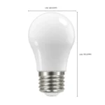 Satco S12407 - 8.2 Watt LED A15; Soft White; Medium Base; 3000K; 90 CRI; 120 Volt - Image 3