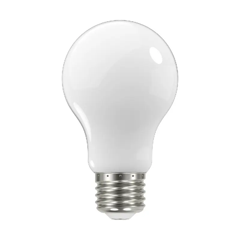 S12420 Satco S12420 8.2 Watt LED A19; Soft White; Medium Base; 3000K; 90 CRI; 120 Volt - Image 2