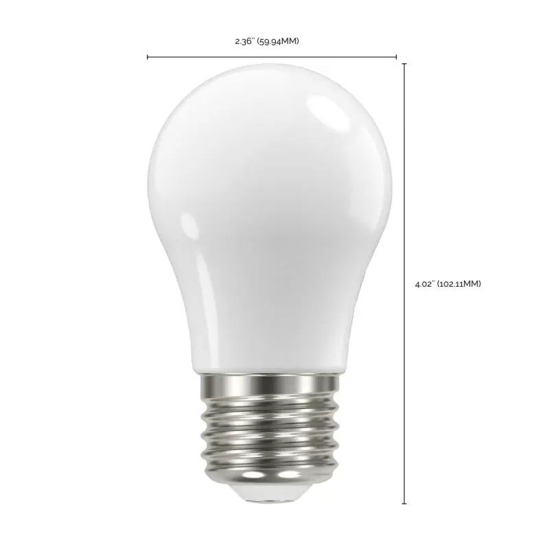 S12427.2 Satco S12427 - 11 Watt LED A19; Soft White; Medium Base; 3000K; 90 CRI; 120 Volt - Image 3