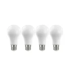 Satco S12440 13.5 Watt A19 LED; 100 Watt Replacement; Soft White; Medium base; 2700K; 120 Volt; 4-Pack - Image 3