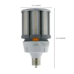 Satco S13143 80W LED HID Retrofit Lamp with EX39 Base - Image 3