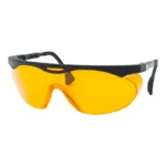Honeywell Uvex S1933X Skyper Blue Light Blocking Computer Glasses with SCT-Orange Lens