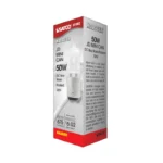 Satco S1982 50W Halogen T4 JD Lamp - Double Contact Bayonet Base (BA15d) - Frosted - Image 2