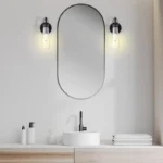 Satco S21340 - 2.8 Watt T6 LED; Clear; Candelabra base; 90 CRI; 2700K; 120 Volt - Image 3