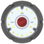 Satco S23150 - 63/54/45 Wattage Selectable; LED HID Replacement; CCT Selectable; Type B; Ballast Bypass; Extended Mogul base; 100-277 Volt; ColorQuick Technology; PowerQuick Technology - Image 3