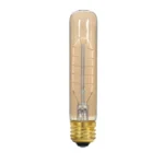Satco S2415 - 20 Watt T9 Incandescent; Clear; 3000 Average rated hours; 80 Lumens; Medium base; 120 Volt - Image 2