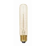 Satco S2415 - 20 Watt T9 Incandescent; Clear; 3000 Average rated hours; 80 Lumens; Medium base; 120 Volt