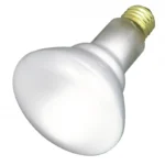 Satco S2817 - 65 Watt BR30 Incandescent; Frost; 2000 Average rated hours; 620 Lumens; Medium base; 120 Volt; 2/Pack - Image 2