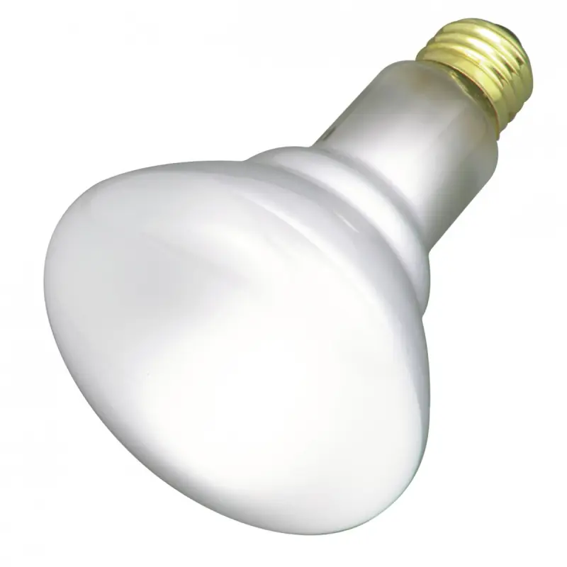 S2817 Satco S2817 - 65 Watt BR30 Incandescent; Frost; 2000 Average rated hours; 620 Lumens; Medium base; 120 Volt; 2/Pack - Image 2
