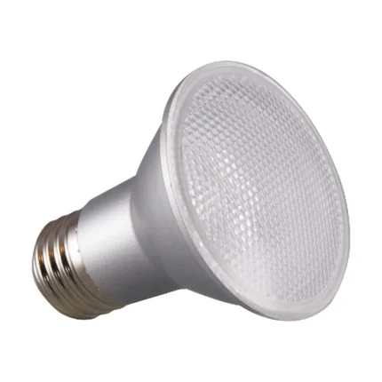 Satco S29401 6.5 Watt; PAR20 LED; 3000K; 25 deg. Beam Angle; Medium base; 120 Volt