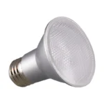 Satco S29408 - 6.5 Watt; PAR20 LED; 4000K; 40 deg. Beam Angle; Medium base; 120 Volt - Image 2