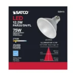 Satco S29415 12.5 Watt; PAR30SN LED; 2700K; 40 deg. Beam Angle; Medium base; 120 Volt