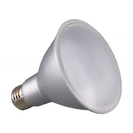 Satco S29436 12.5 Watt; PAR30LN LED; 3000K; 60 deg. Beam Angle; Medium base; 120 Volt