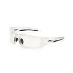 Honeywell Uvex S2970HS Hypershock Safety Glasses, Clear Frame with Clear Lens & HydroShield Anti-Fog Coating