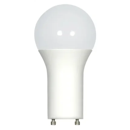 Satco S29805 - 15 Watt; A19 LED; Frosted; 4000K; GU24 base; 220 deg. Beam Angle; 120 Volt