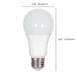 Satco S29816 15 Watt; A19 LED; Frosted; 3000K; Medium base; 220 deg. Beam Angle; 120 Volt - Image 4