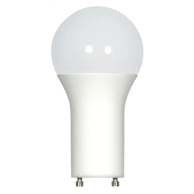 S29819 Satco S29819 15 Watt; A19 LED; Frosted; 2700K; GU24 base; 220 deg. Beam Angle; 120 Volt - Image 2