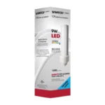 Satco S29853 - 9 Watt LED PL 4-Pin; 5000K; 1100 Lumens; G24q base; 50000 Average rated hours; 120 Deg. Beam Angle; Type A; Ballast dependent