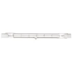 Satco S3166 - 100 Watt; Halogen; T3; Clear; 1500 Average rated hours; 1650 Lumens; Double Ended base; 118mm; 120 Volt