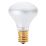 Satco S3205 - 25 Watt R14 Incandescent; Frost; 1500 Average rated hours; 135 Lumens; Intermediate base; 120 Volt - Image 2