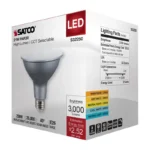 Satco S32250 - 21 Watt PAR38 High Lumen LED; 27K/30K/35K/40K/50K CCT Selectable; Medium Base; 120 Volt