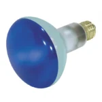 Satco S3228 - 75 Watt BR30 Incandescent; Blue; 2000 Average rated hours; Medium base; 130 Volt - Image 2