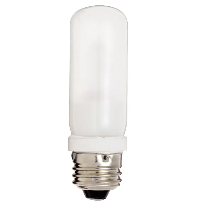 S3479-1.webp Satco S3479 250W Halogen T10 Tubular Lamp - Frost - E26 Base - Image 1