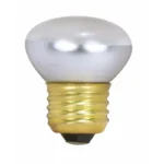 Satco S3601 - 25 Watt R14 Stubby Incandescent; Clear; 1500 Average rated hours; 135 Lumens; Medium base; 120 Volt - Image 2