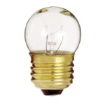 Satco S3794 7.5 Watt S11 Incandescent; Clear; 2500 Average rated hours; 40 Lumens; Medium base; 120 Volt; Carded - Image 2