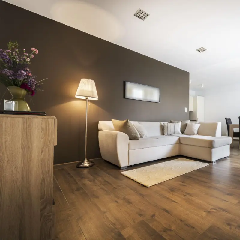 S39596.3 Satco S39596 9.5 Watt; A19 LED; Frosted; 2700K; Medium base; 220 deg. Beam Angle; 120 Volt; Non-Dimmable; 4-Pack - Image 4