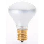 Satco S4701 - 40 Watt R14 Incandescent; Clear; 1500 Average rated hours; 280 Lumens; Intermediate base; 120 Volt; Carded - Image 2