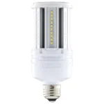 Satco S49391 22 Watt LED HID Replacement; 80 CRI; 5000K; Type B; Ballast Bypass; Medium base; Economy Hi-Pro