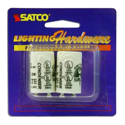 Satco S70-204 - FS22 STARTER CARDED 2PER 22W CIRCLINE