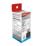 Satco S7211 9W Compact Fluorescent T2 Spiral Lamp - White - E26 Base - Image 2