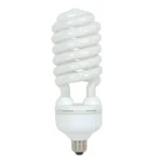 Satco S7339 55W Compact Fluorescent T5 Spiral Lamp - White - E26 Base