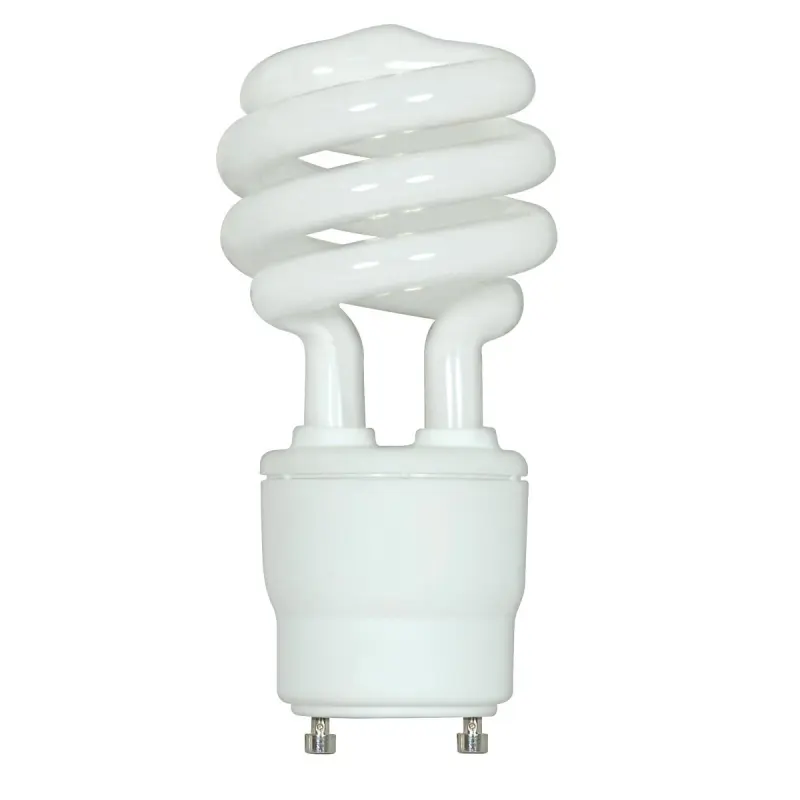 S8207.1 Satco S8207 26 Watt; Spiral Compact Fluorescent; 2700K; 82 CRI; GU24 base; 120 Volt - Image 2