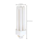 Satco S8353 42 Watt; pin-based Compact Fluorescent - Image 3