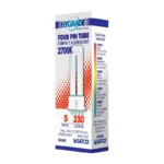 Satco S8360 5W Compact Fluorescent T4 Lamp - White - 2G7 Base - Image 2
