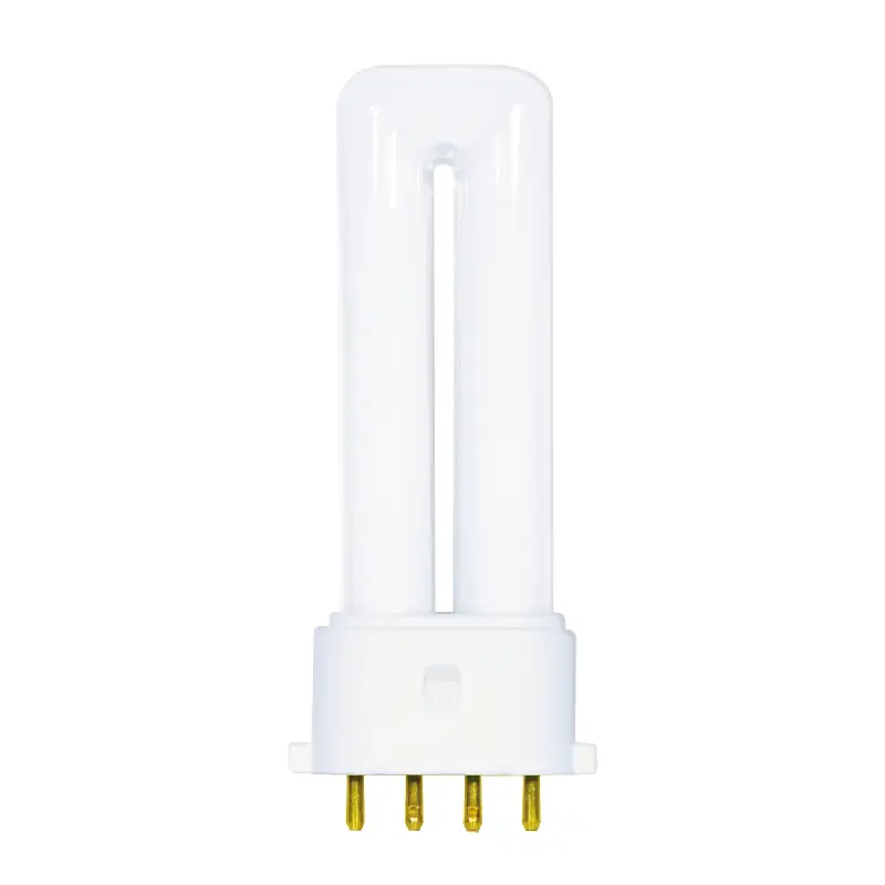 S8360.webp Satco S8360 5W Compact Fluorescent T4 Lamp - White - 2G7 Base - Image 1