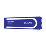 Satco S8458 - 32 Watt; T8; U-Bend Fluorescent; 4100K Cool White; 82 CRI; Medium Bi Pin base - Image 2