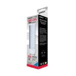 Satco S8749 8W LED PL Lamp - Frost - GU24 Base - Image 2