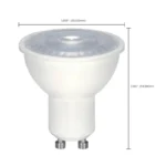Satco S9384 - 6.5 Watt; LED MR16; 4000K; 40 deg. Beam Angle; GU10 base; 120 Volt - Image 4