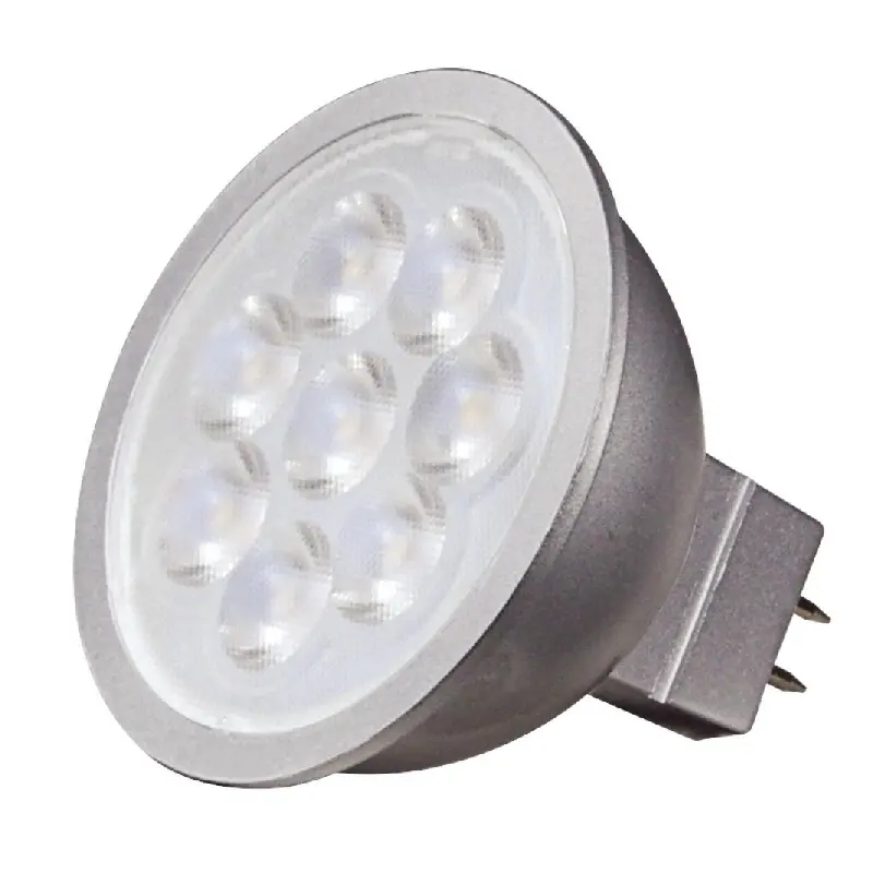 S9495.1 Satco S9495 6.5 Watt; LED MR16 LED; 2700K; 40 deg. Beam Angle; GU5.3 base; 12 Volt AC/DC - Image 2