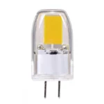 Satco S9544 - 3W; JC LED; 3000K; G6.35 base; 12 Volt AC/DC - Image 2