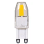 Satco S9546 1.6W LED T4 JCD Lamp - Clear - G9 Base