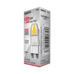 Satco S9546 1.6W LED T4 JCD Lamp - Clear - G9 Base - Image 2